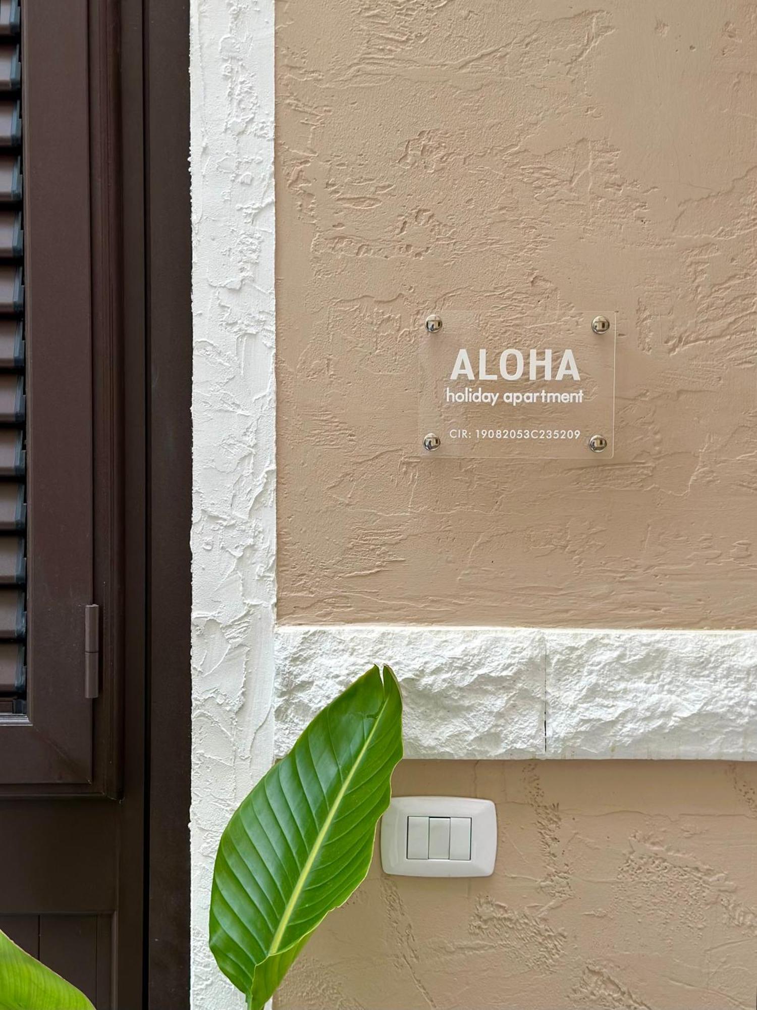 Ferienwohnung Aloha Palermo Exterior foto